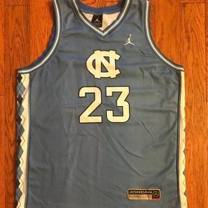 Michael Jordan UNC Jersey